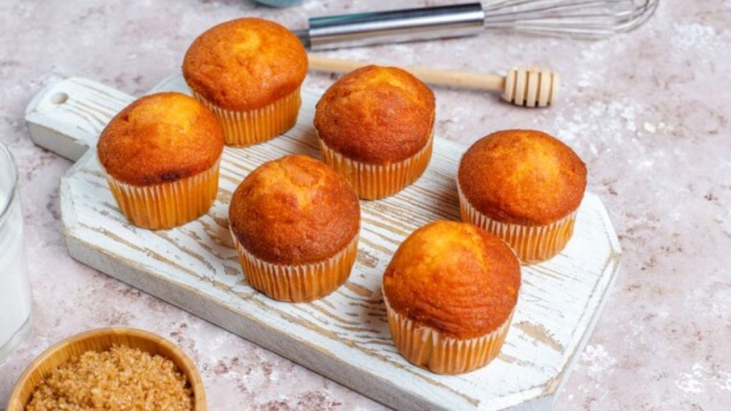 No sugar, carrot walnuts muffin recipe