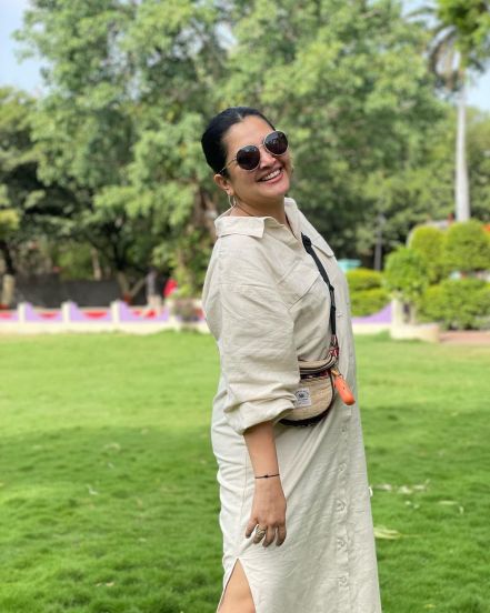Suruchi Adarkar Wedding Piyush Ranade Wife Information Photos