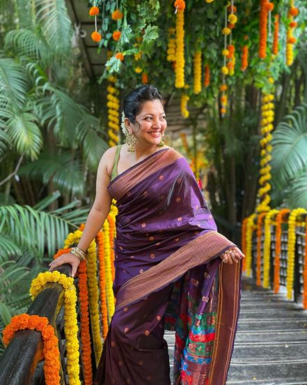 Suruchi Adarkar Wedding Piyush Ranade Wife Information Photos
