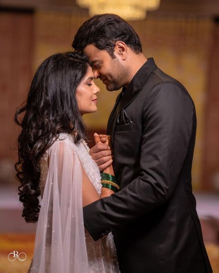 Suruchi Adarkar Wedding Piyush Ranade Wife Information Photos