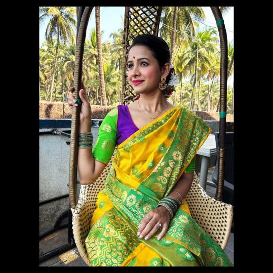 Suruchi Adarkar Wedding Piyush Ranade Wife Information Photos