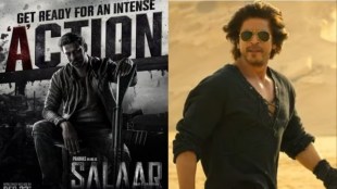 Prabhas Saalar fees and Sharukh Khan Dunki fees revealed
