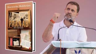 What Vijay Wadettiwar about Book And Rahul Gandhi?