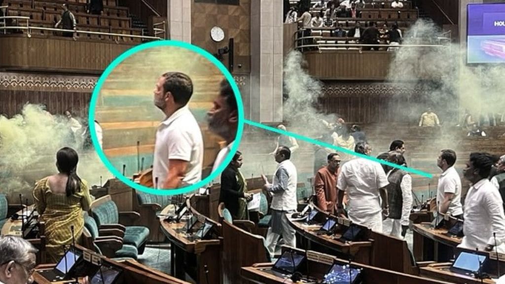 Rahul Gandhi on Parliament security breach Rahul Gandhi on Parliament security breach