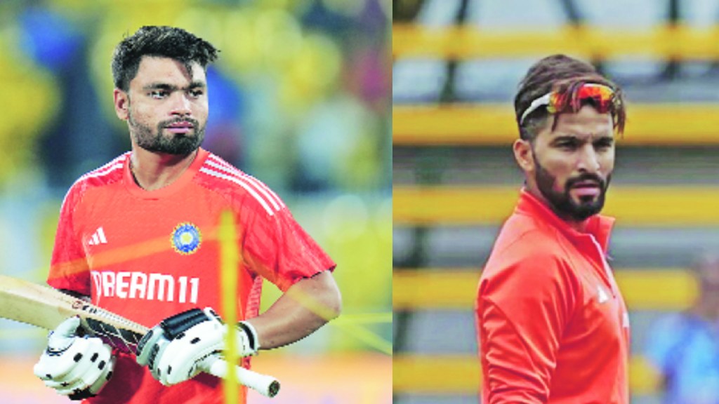 Rinku Singh, Rajat Patidar