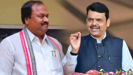 MLA Sameer Kunawar Devendra Fadnavis college Hinganghat resignation MLA Sameer Kunawar Devendra Fadnavis college Hinganghat resignation