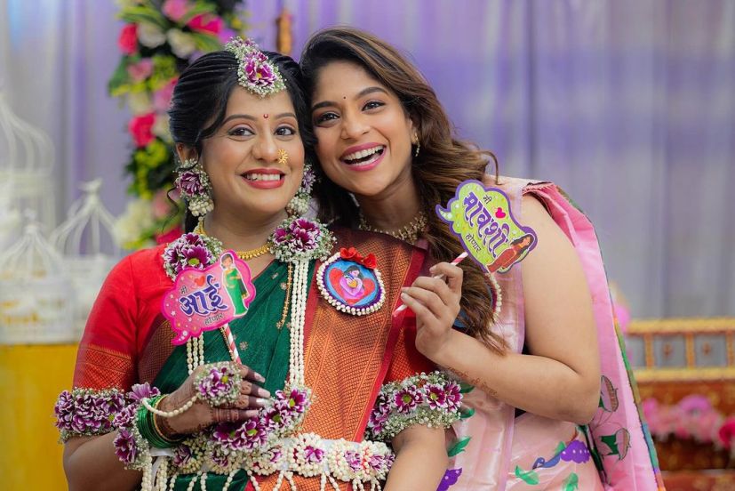 Samruddhi Kelkar Sister Baby Shower