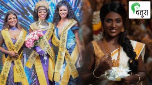 Indias San Rachel second in the world beauty pageant Miss Africa Golden World 2023
