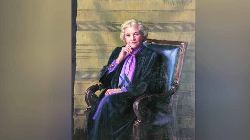 Loksatta Vyaktivedh Sandra Day OConnor is the first female justice of the US Supreme Court