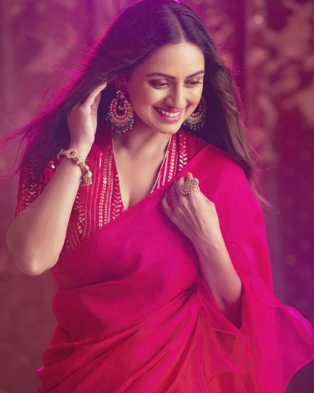 Actress Shruti Marathe 