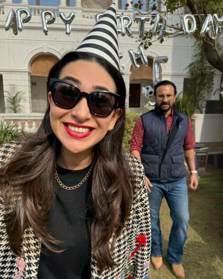 अभिनेत्री करीश्मा कपूरने तैमूरच्या वाढदिवसाच्या पार्टीतले काही इनसाईड फोटो सोशल मीडियावर शेअर केले आहेत.
