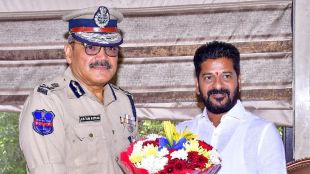 Telangana DGP Anjani Kumar