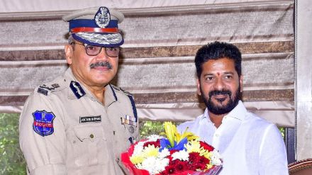 Telangana DGP Anjani Kumar