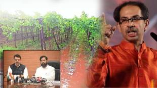 Thackeray X Post on Shinde Goverment