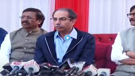 Uddhav thackeray on India Alliance