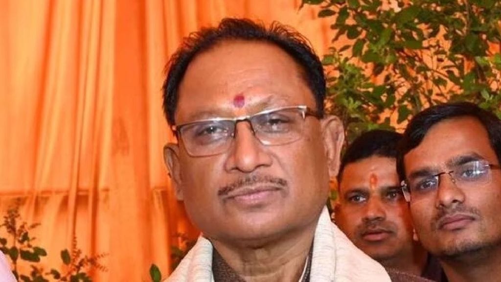 छत्तीसगडच्या मुख्यमंत्रीपदी विष्णू देव साय यांची निवड. (Photo - PTI)