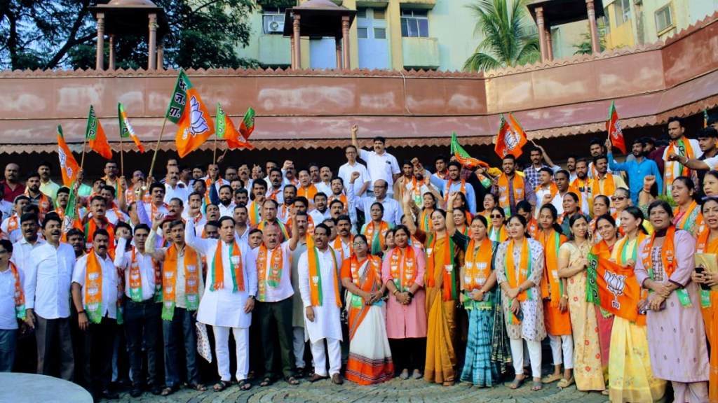 BJP victory in election