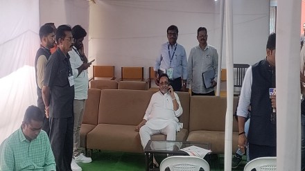 Nawab Malik at Vidhan Bhawan