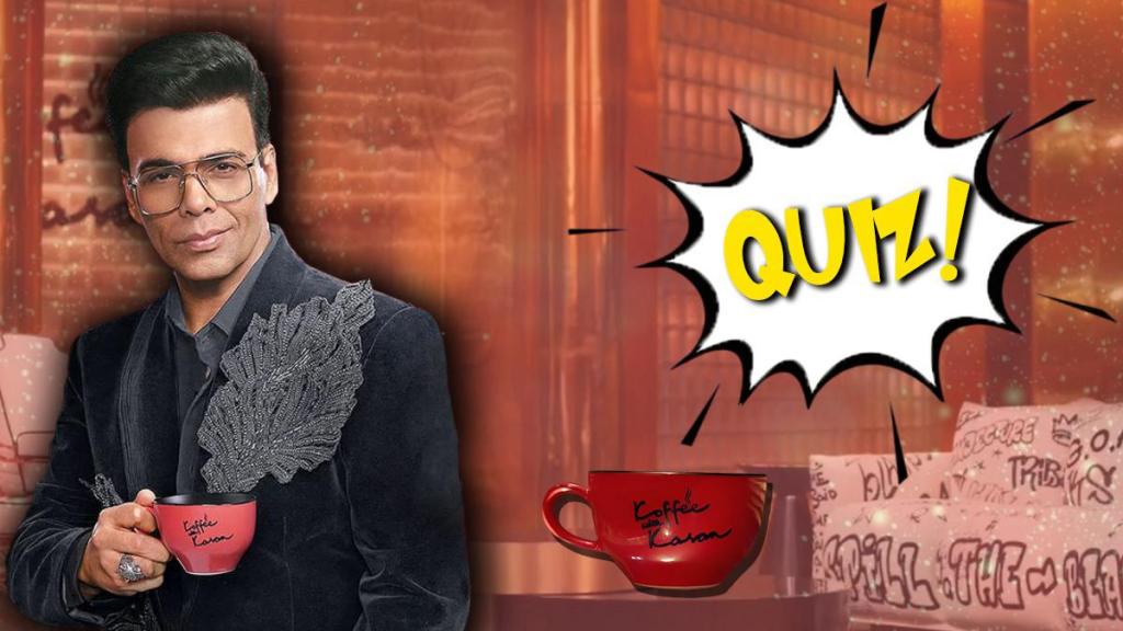 here is the quiz about popular koffee with karan chat show here is the quiz about popular koffee with karan chat show