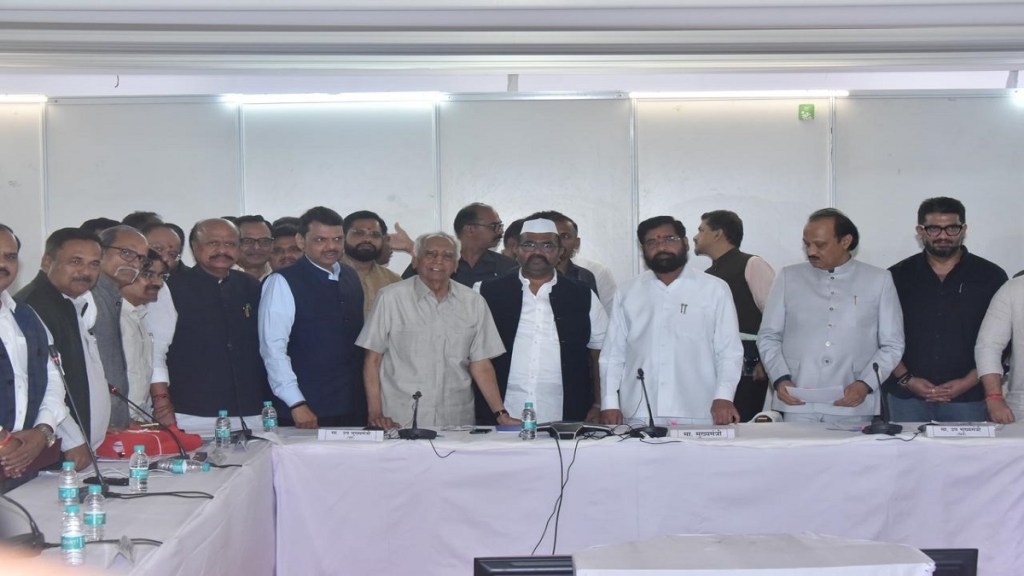 Mathadi labor strike Mathadi labor strike