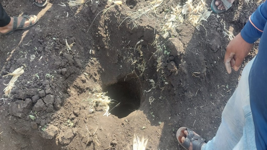 Mystery of subway near Ankai Fort