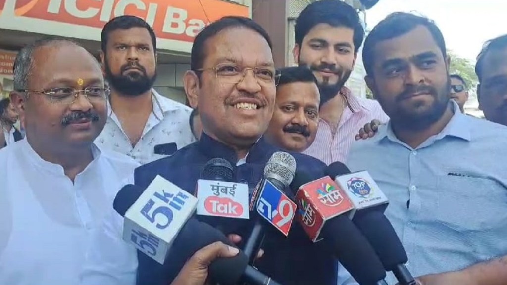 Shrirang Barne on Sanjay Raut