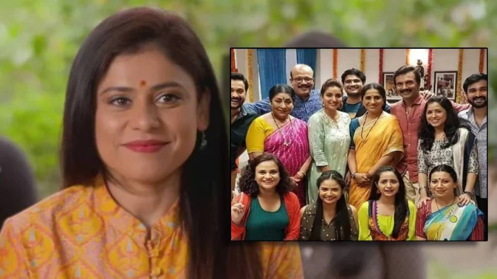 aai kuthe kay karte fame ashwini mahangade aka anagha received special gift