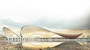 elevated and double decker road from thane to navi mumbai airport