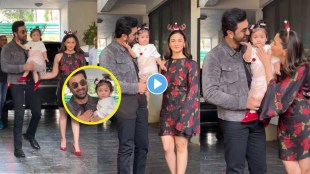 Ranbir Kapoor and Alia Bhatt finally reveal Raha face