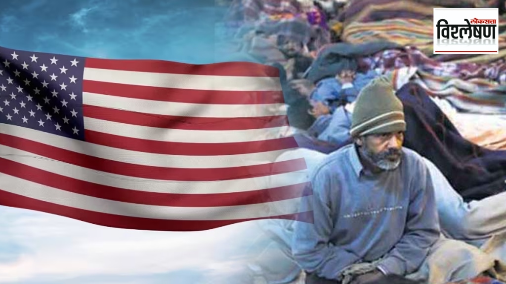 number of homeless people increasing America reason for the increasing attacks