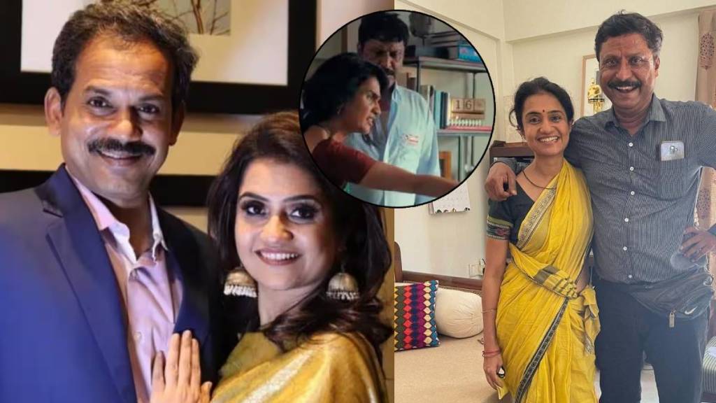 amruta subhash husband encouraged nervous costar shrikant yadav for intimate scene with her amruta subhash husband encouraged nervous costar shrikant yadav for intimate scene with her