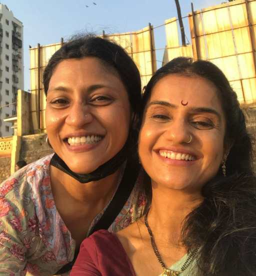 amruta subhash reaction on intimate scene