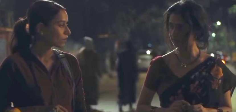 amruta subhash reaction on intimate scene