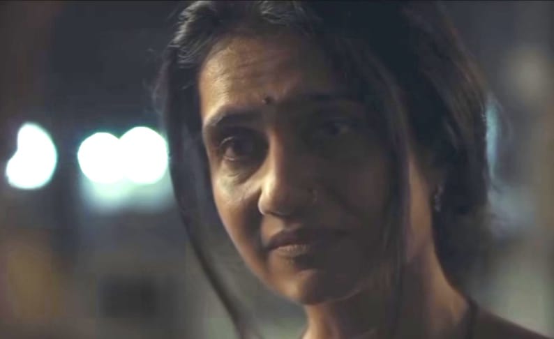 amruta subhash reaction on intimate scene