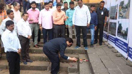 beautification, historic Banganga Lake, groundbreaking, guardian minister, mangal prabhat lodha beautification, historic Banganga Lake, groundbreaking, guardian minister, mangal prabhat lodha