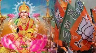 former BJP corporator decided distribute materials Mahalakshmi fast month of Margashirsha mumbai