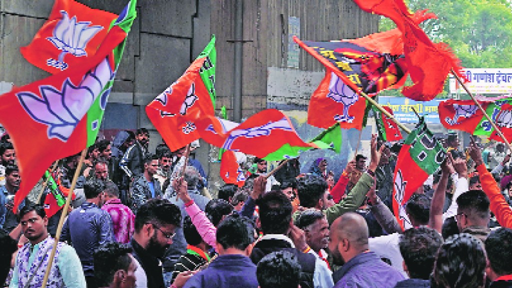 Assembly election results of four states BJP wins