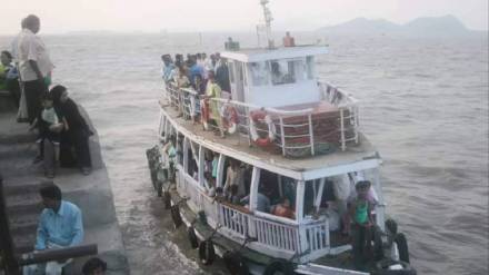 JNPT, Gateway of India, passenger boat service, JNPT, Gateway of India, passenger boat service,