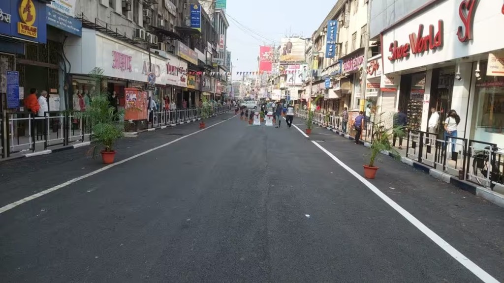 100 years completed for laxmi road, 11 december laxmi road, no private vehicles allowed on laxmi road