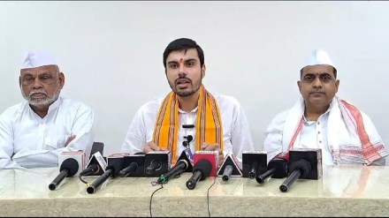 alandi bjp spiritual front news in marathi, eggs mid day meal news in marathi