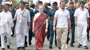 rahul gandhi padyatra news in marathi, rahul gandhi vidarbh padyatra news in marathi