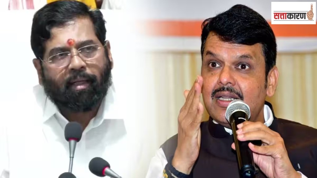 sangli clashes between bjp and cm eknath shinde shivsena news in marathi,
