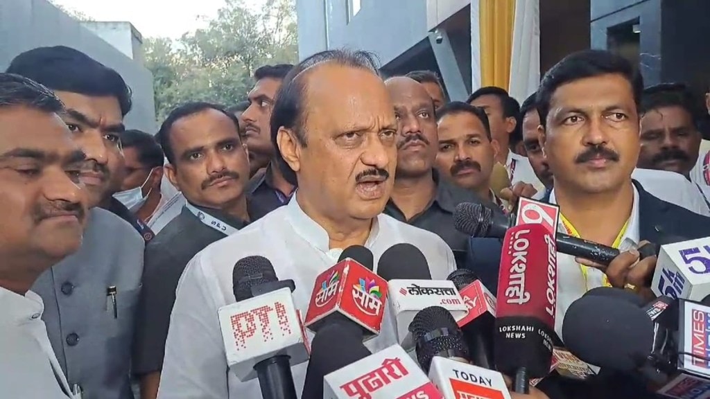 ajit pawar challenge to amol kolhe news in marathi, ajit pawar again challeged amol kolhe