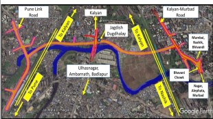 thane vitthalwadi to kalyan nagar road news in marathi, rupees 642 98 crores sanctioned from mmrda