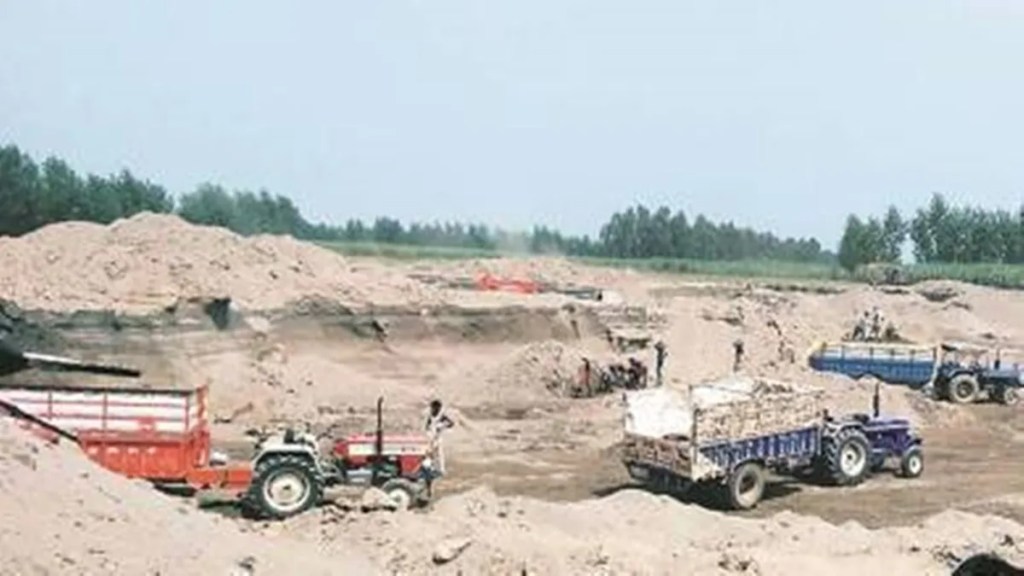 thane district illegal sand mining news in marathi, day and night illegal sand mining in thane news in marathi thane district illegal sand mining news in marathi, day and night illegal sand mining in thane news in marathi