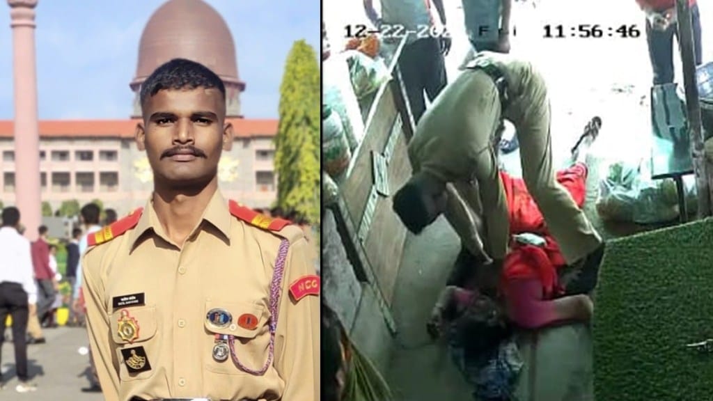 sangli heart attack news in marathi, old woman saved in sangli with cpr, old woman given cpr by ncc cadet news in marathi