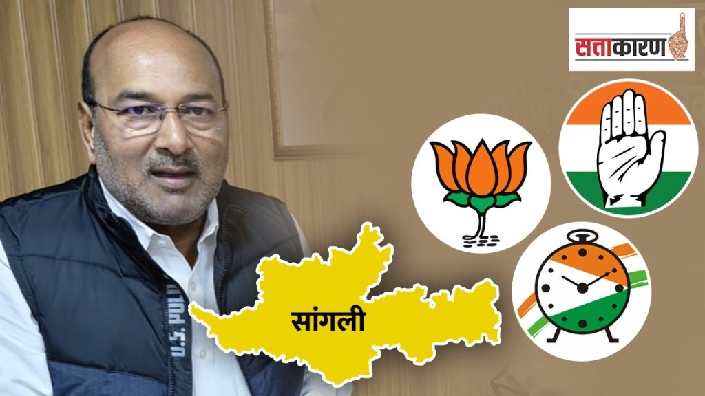 sangli bjp mp sanjaykaka patil latest news, sanjaykaka patil sangli loksabha