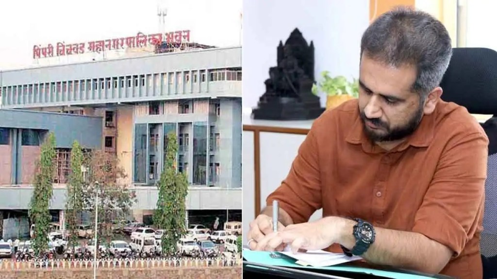 pimpri chinchwad municipal commissioner shekhar singh news in marathi, pcmc tdr in wakad
