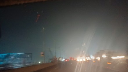 navi mumbai street lights off news in marathi, street lights off on shiv panvel highway news in marathi
