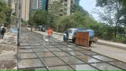 bombay hc temporarily stays bmc road tender